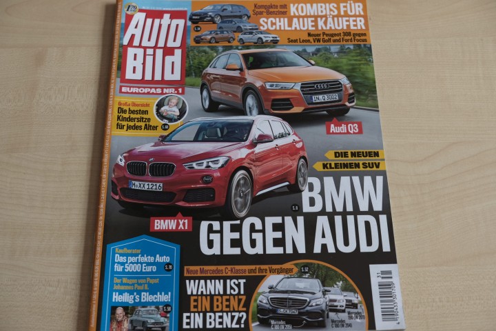 Deckblatt Auto Bild (31/2014)